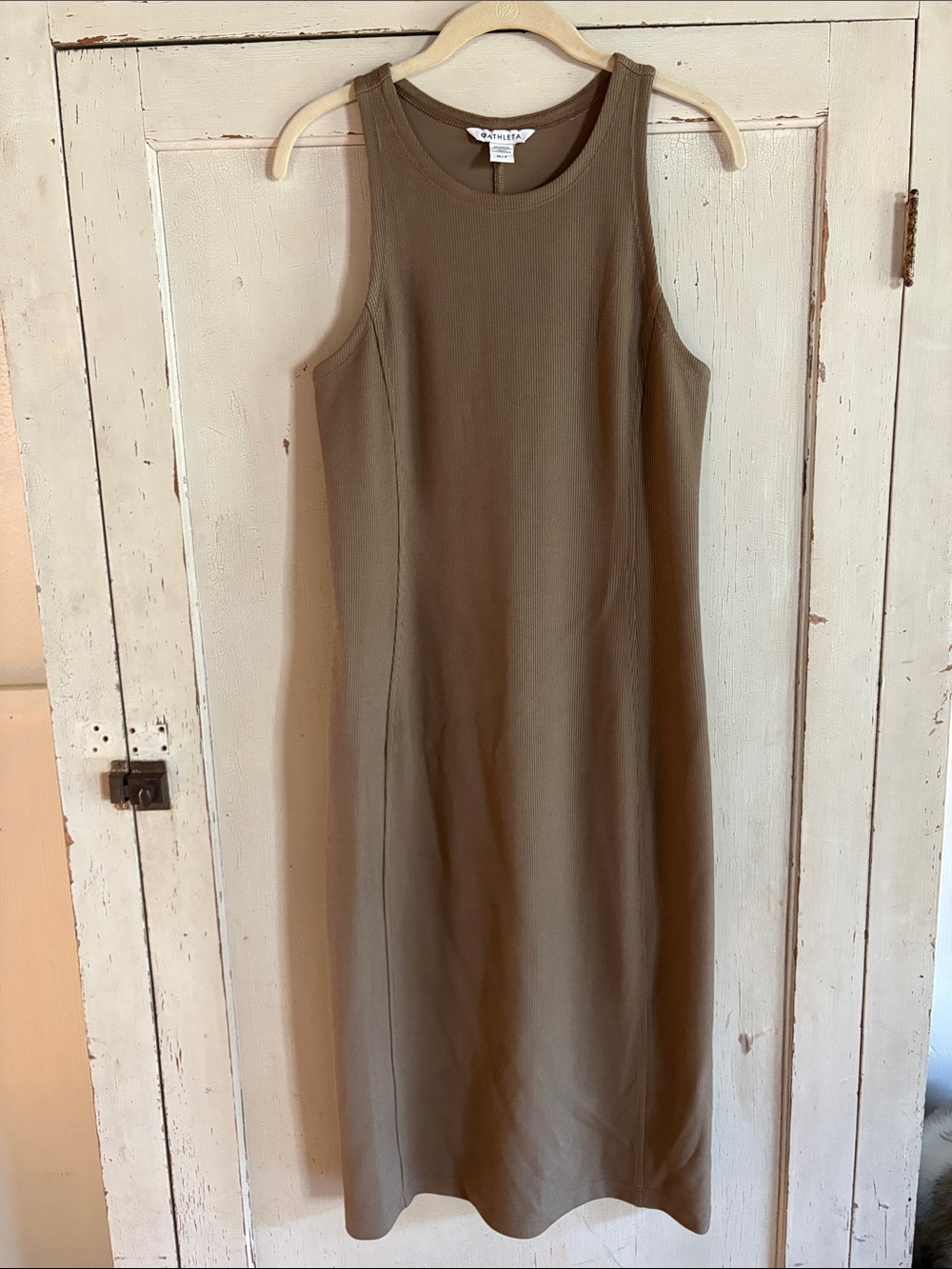 Athlete Seasoft Ribbed Long Dress